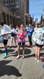 Mi experiencia en el Maratón de Boston: Cindy Gutiérrez