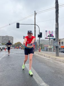 Mi experiencia en el Maratón de Santiago: Makarena Bórquez