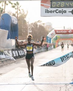 Entrevista a: Agnes Jebet Ngetich, récord mundial en 10k