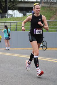 ¿Qué piensas cuando corres?, el primer maratón de  Victoria De Gregorio