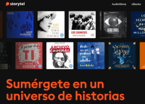 Storytel aterriza en Chile con una propuesta innovadora para esta Navidad