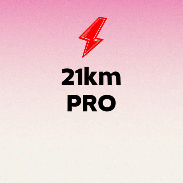 Club Running 21KM PRO - Medio Maratón de Mujeres