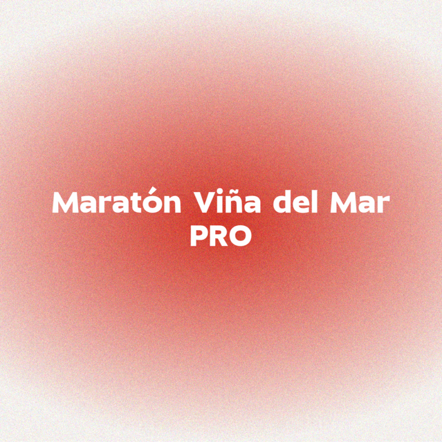 Club Running PRO al Maratón de Viña