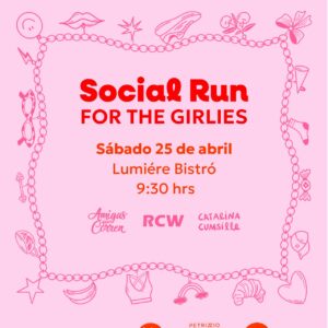 Social Run for the girlies. Versión junio
