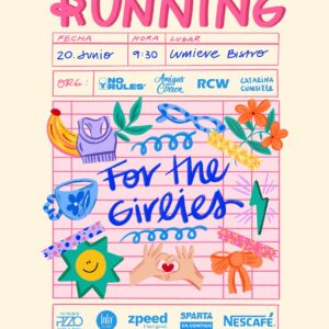 Social Run for the girlies. Versión junio