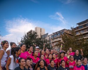 Mapa running femenino Chile 2026